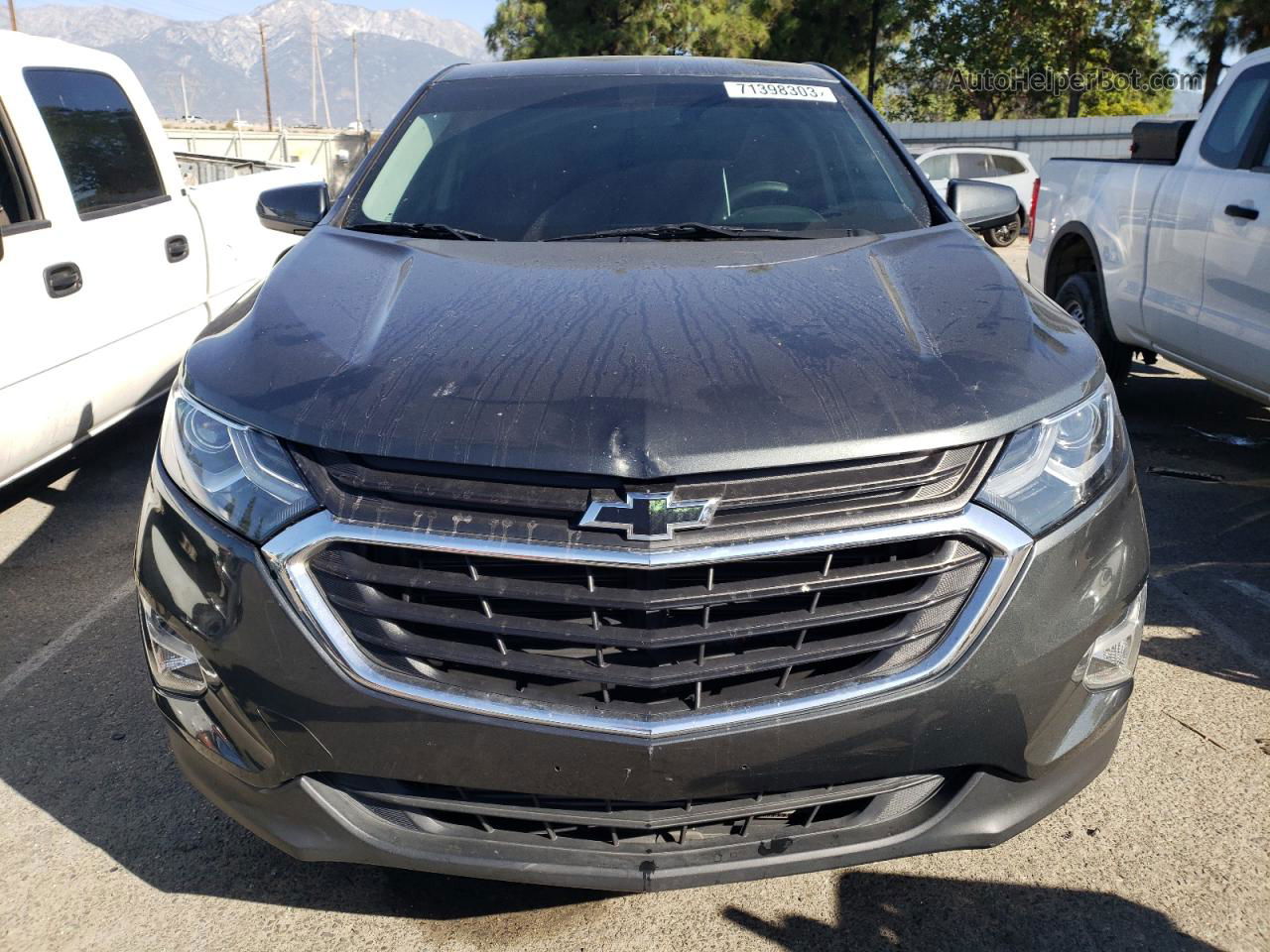 2018 Chevrolet Equinox Lt Угольный vin: 3GNAXJEV5JS563265