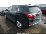 2019 Chevrolet Equinox Lt Black vin: 3GNAXJEV5KL370450