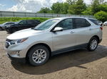 2019 Chevrolet Equinox Lt Silver vin: 3GNAXJEV5KS619240