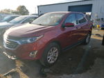 2018 Chevrolet Equinox Lt Burgundy vin: 3GNAXJEV6JS518304