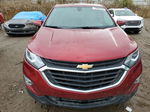 2018 Chevrolet Equinox Lt Темно-бордовый vin: 3GNAXJEV6JS581967