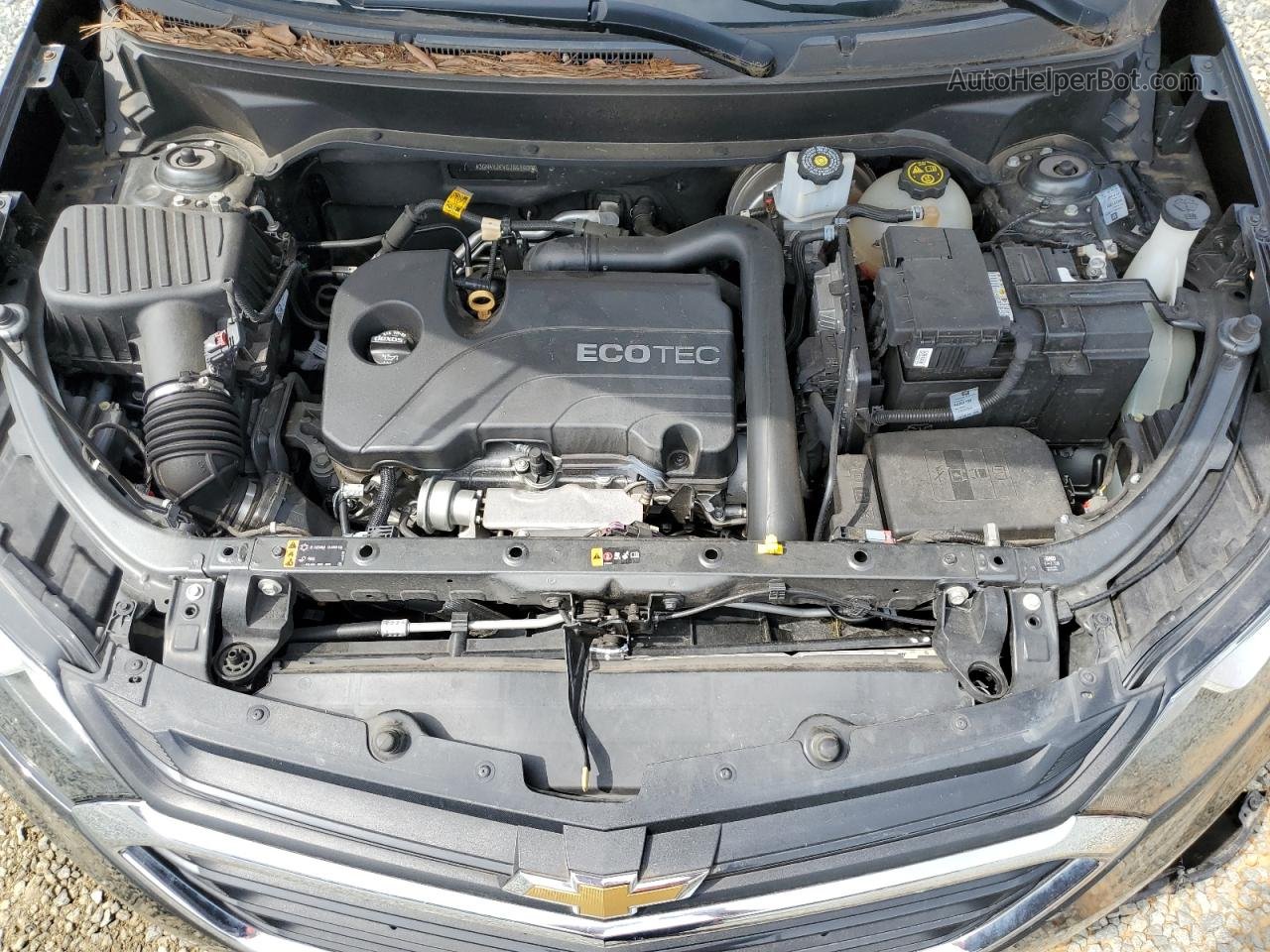 2018 Chevrolet Equinox Lt Серый vin: 3GNAXJEV6JS615096