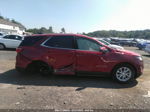 2019 Chevrolet Equinox Lt Red vin: 3GNAXJEV6KS609431