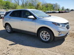 2019 Chevrolet Equinox Lt Silver vin: 3GNAXJEV6KS623927