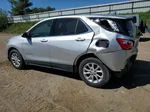 2019 Chevrolet Equinox Lt Silver vin: 3GNAXJEV6KS623927