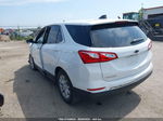 2020 Chevrolet Equinox Lt Белый vin: 3GNAXJEV6LS653236