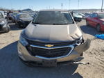 2018 Chevrolet Equinox Lt Tan vin: 3GNAXJEV7JL108427