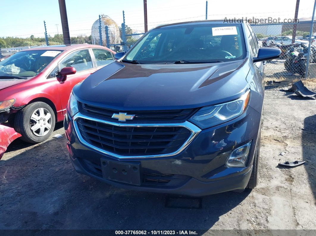 2018 Chevrolet Equinox Lt Фиолетовый vin: 3GNAXJEV7JS555961