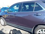2018 Chevrolet Equinox Lt Purple vin: 3GNAXJEV7JS555961