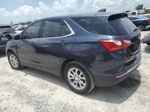 2018 Chevrolet Equinox Lt Blue vin: 3GNAXJEV7JS579144