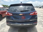 2018 Chevrolet Equinox Lt Blue vin: 3GNAXJEV7JS579144