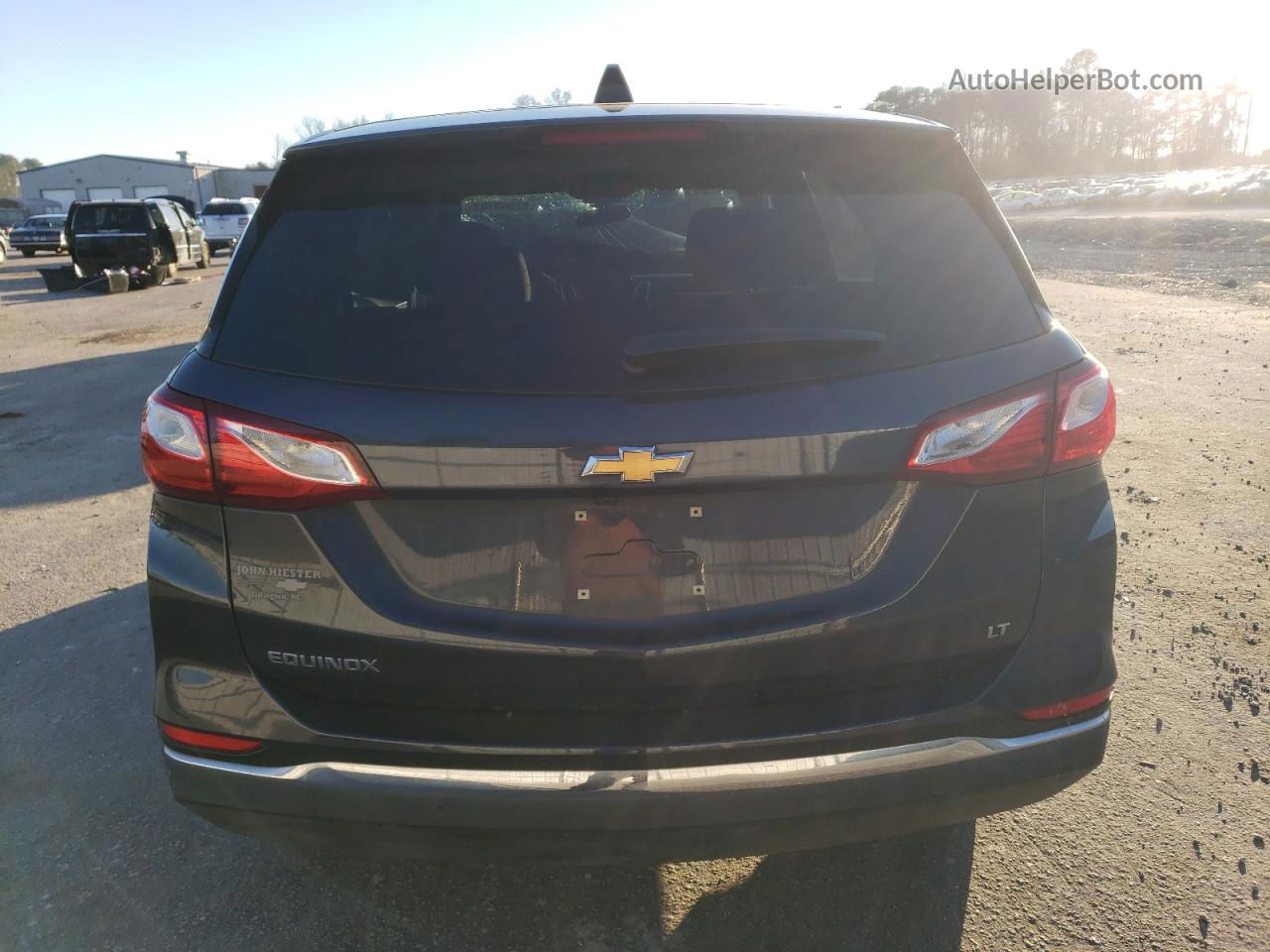 2018 Chevrolet Equinox Lt Угольный vin: 3GNAXJEV7JS611350