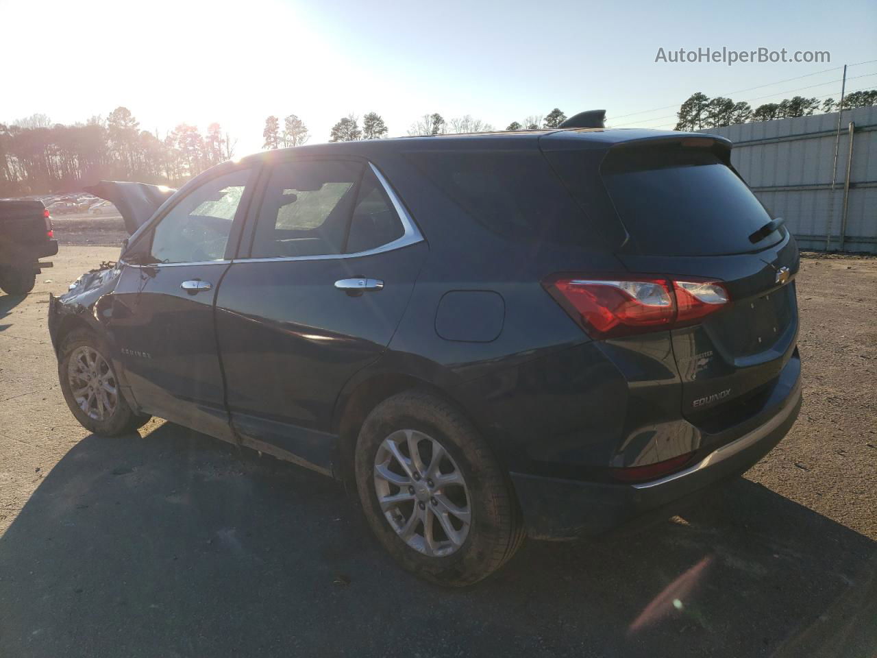 2018 Chevrolet Equinox Lt Charcoal vin: 3GNAXJEV7JS611350