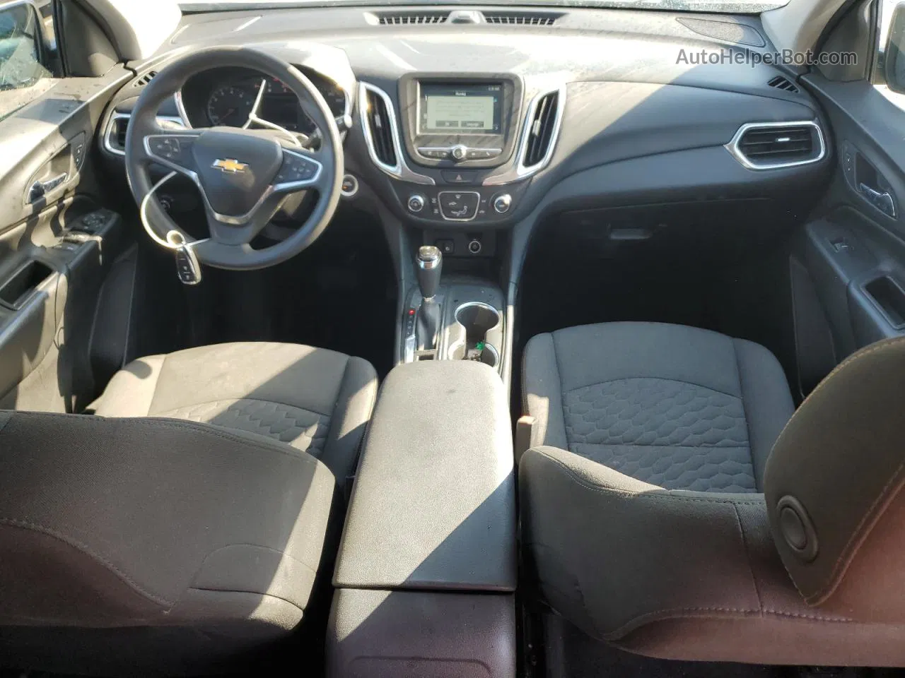 2018 Chevrolet Equinox Lt Серый vin: 3GNAXJEV7JS639245