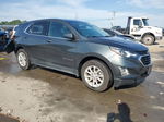 2018 Chevrolet Equinox Lt Gray vin: 3GNAXJEV7JS639245