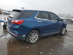 2019 Chevrolet Equinox Lt Blue vin: 3GNAXJEV7KL330919