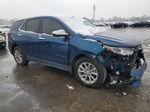 2019 Chevrolet Equinox Lt Blue vin: 3GNAXJEV7KL330919