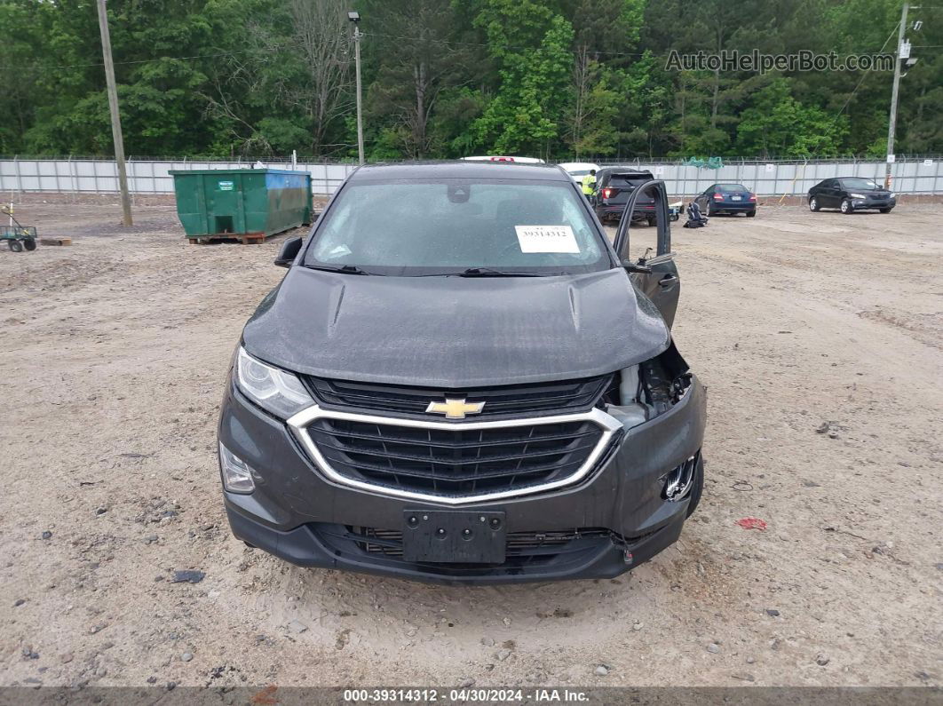 2019 Chevrolet Equinox Lt Gray vin: 3GNAXJEV7KL339779