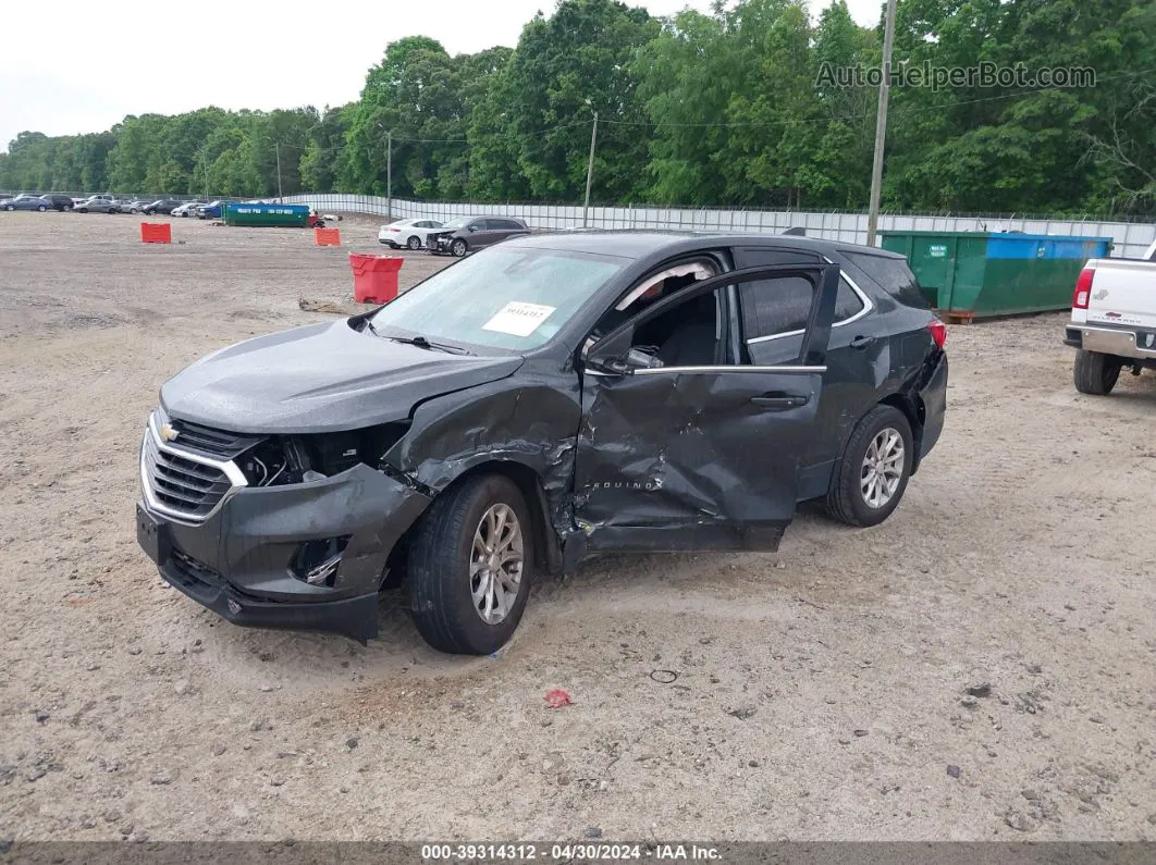 2019 Chevrolet Equinox Lt Gray vin: 3GNAXJEV7KL339779