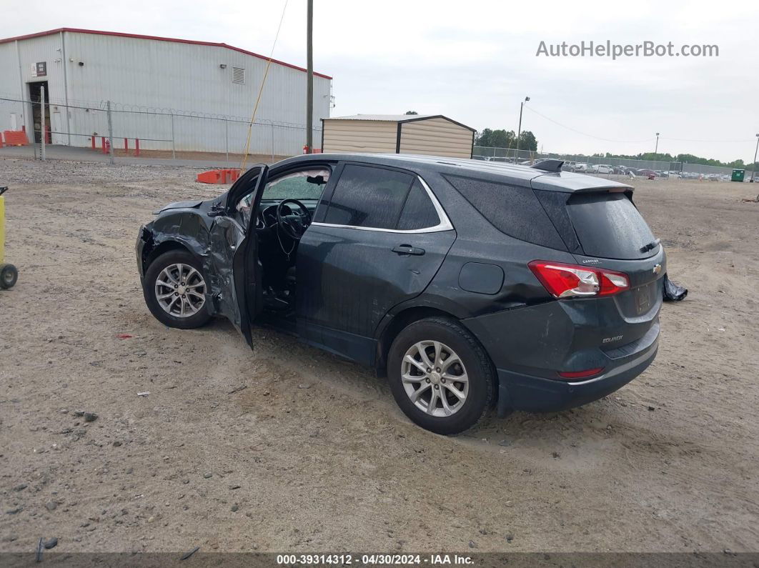 2019 Chevrolet Equinox Lt Gray vin: 3GNAXJEV7KL339779