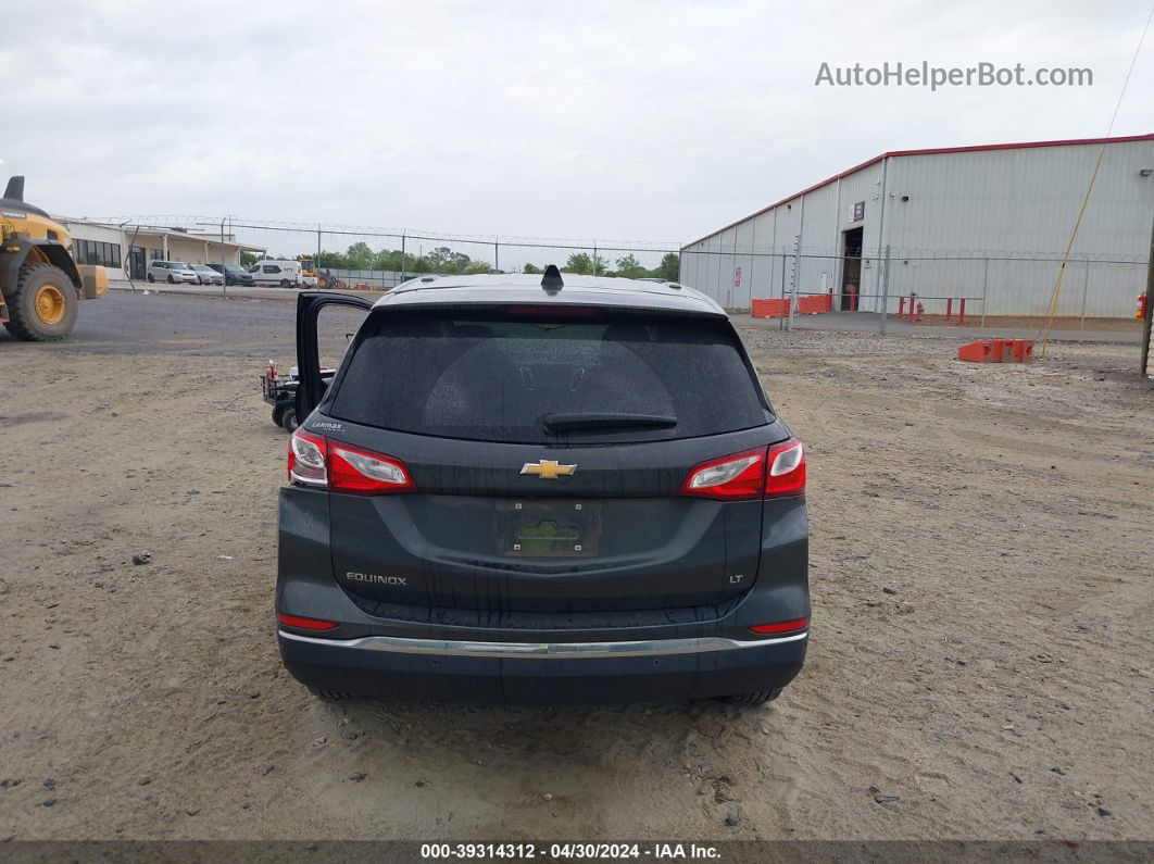 2019 Chevrolet Equinox Lt Gray vin: 3GNAXJEV7KL339779