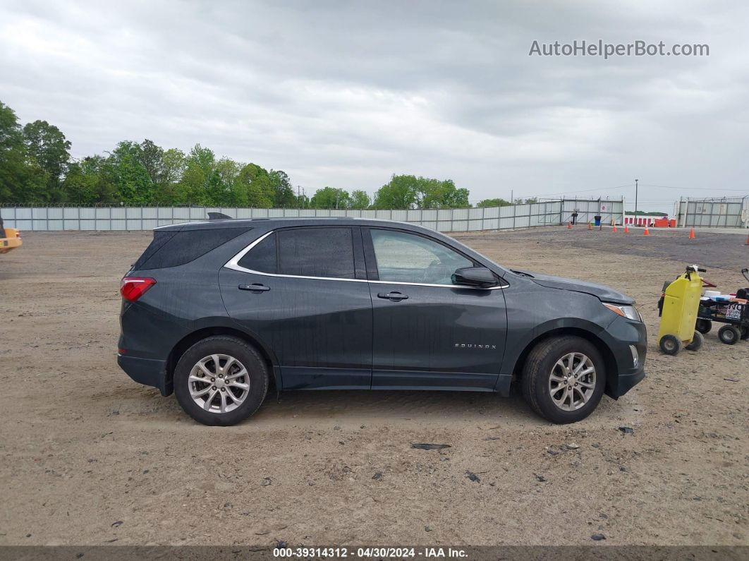 2019 Chevrolet Equinox Lt Gray vin: 3GNAXJEV7KL339779