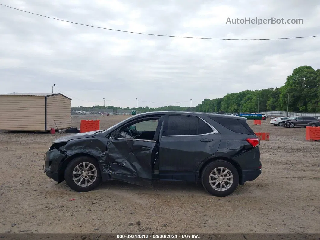 2019 Chevrolet Equinox Lt Gray vin: 3GNAXJEV7KL339779