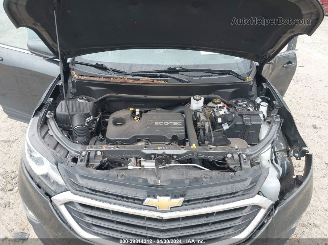 2019 Chevrolet Equinox Lt Gray vin: 3GNAXJEV7KL339779