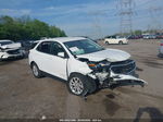 2019 Chevrolet Equinox Lt White vin: 3GNAXJEV7KS610880