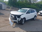 2019 Chevrolet Equinox Lt White vin: 3GNAXJEV7KS610880