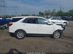 2019 Chevrolet Equinox Lt White vin: 3GNAXJEV7KS610880