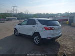 2019 Chevrolet Equinox Lt White vin: 3GNAXJEV7KS610880