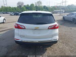 2019 Chevrolet Equinox Lt White vin: 3GNAXJEV7KS610880