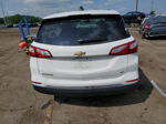 2019 Chevrolet Equinox Lt White vin: 3GNAXJEV7KS650196