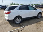 2019 Chevrolet Equinox Lt White vin: 3GNAXJEV7KS650196