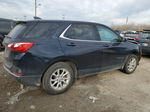 2020 Chevrolet Equinox Lt Black vin: 3GNAXJEV7LS697844