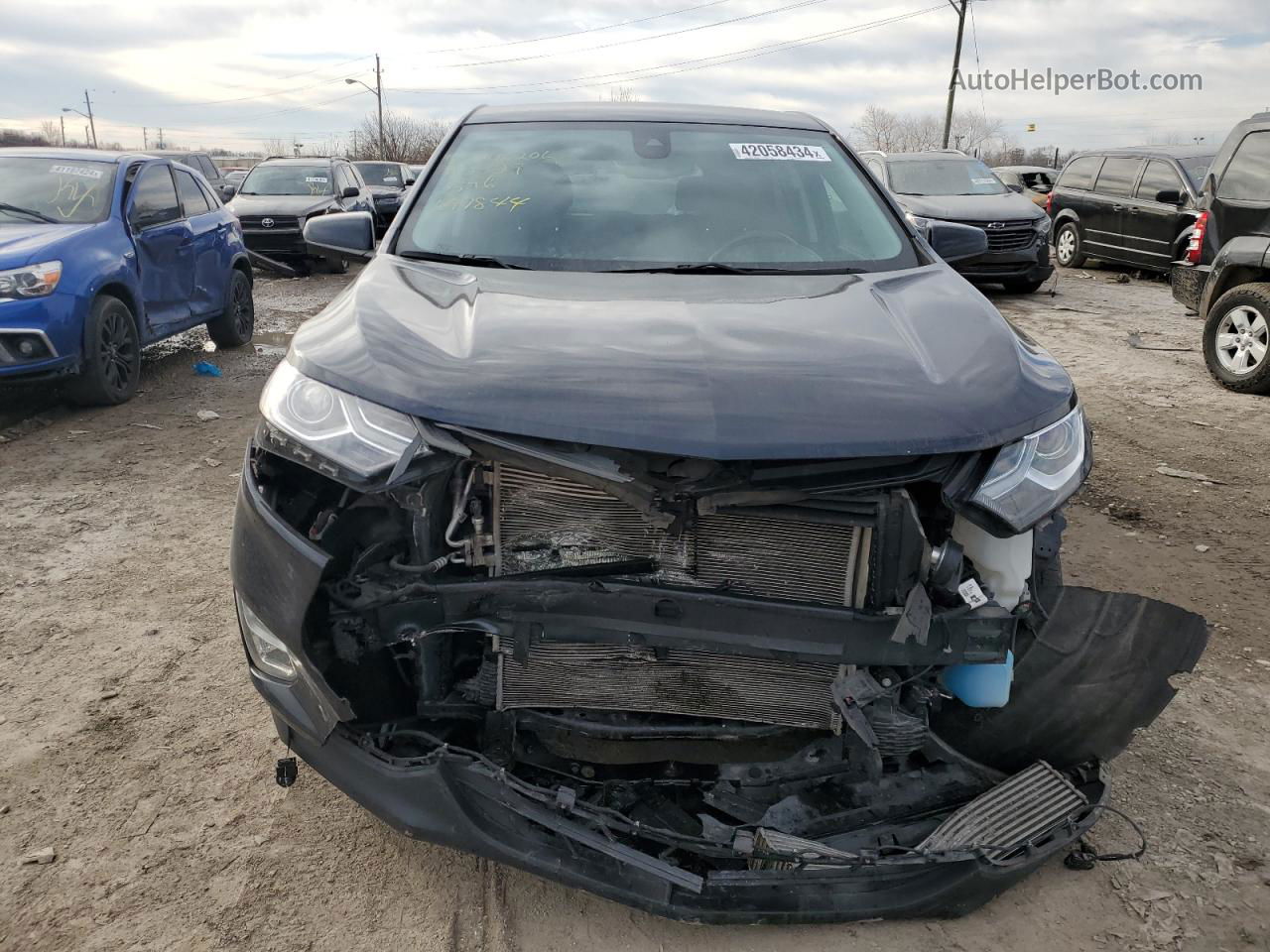 2020 Chevrolet Equinox Lt Black vin: 3GNAXJEV7LS697844