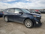 2020 Chevrolet Equinox Lt Black vin: 3GNAXJEV7LS697844