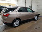 2018 Chevrolet Equinox Lt Золотой vin: 3GNAXJEV8JL258143