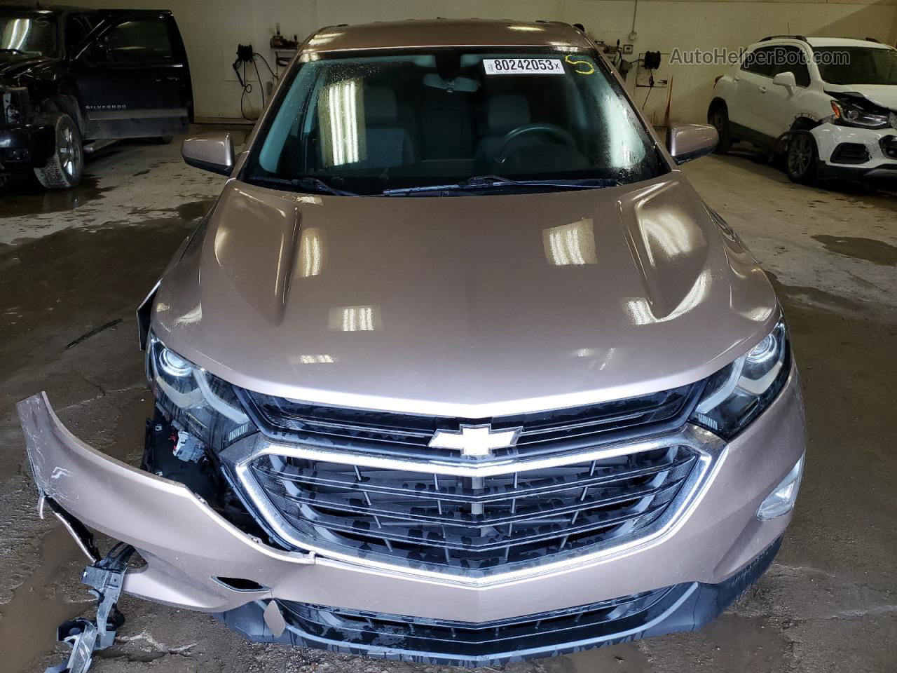 2018 Chevrolet Equinox Lt Золотой vin: 3GNAXJEV8JL258143