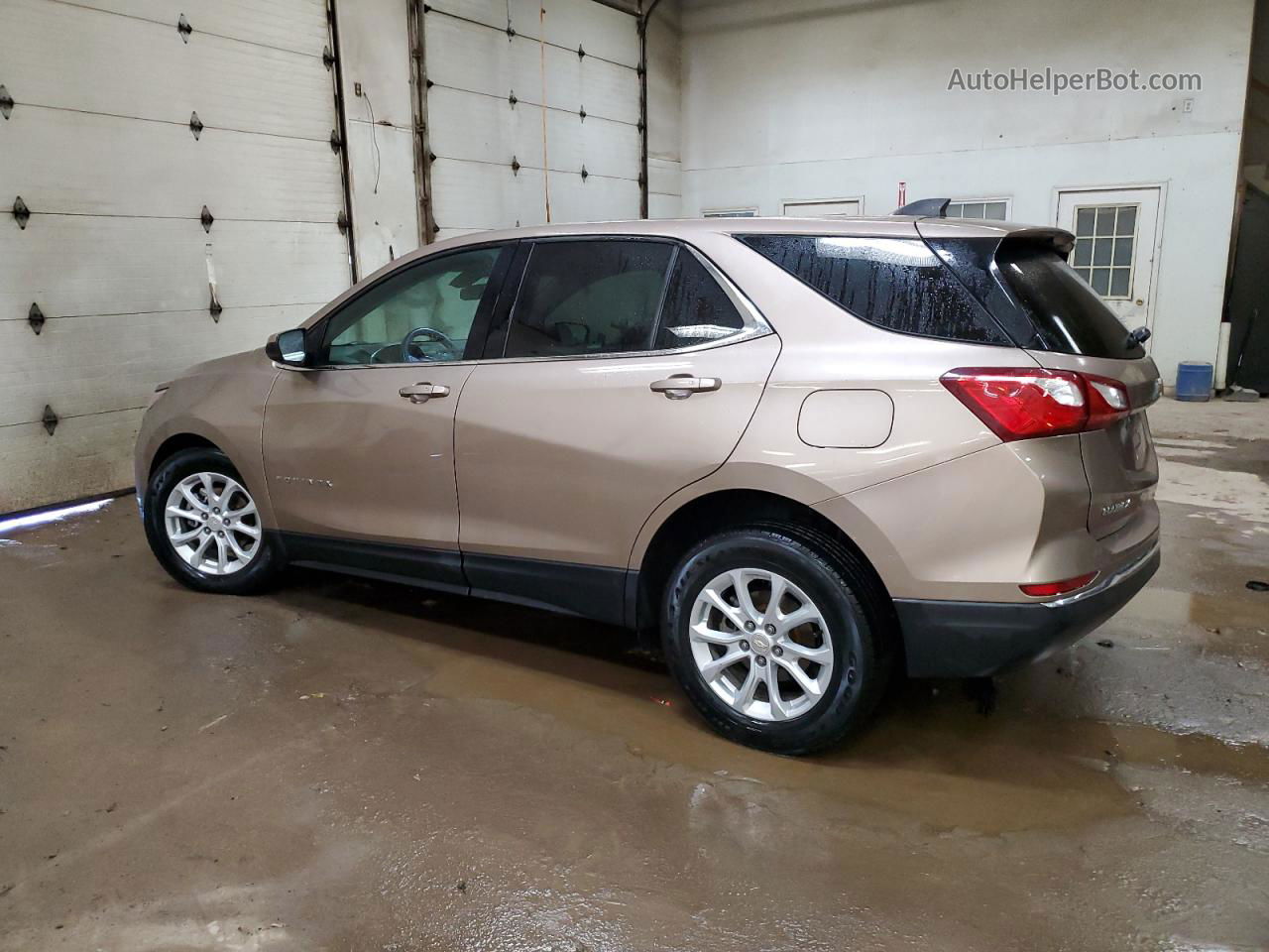 2018 Chevrolet Equinox Lt Золотой vin: 3GNAXJEV8JL258143