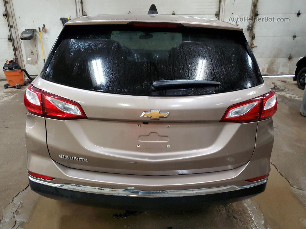 2018 Chevrolet Equinox Lt Золотой vin: 3GNAXJEV8JL258143