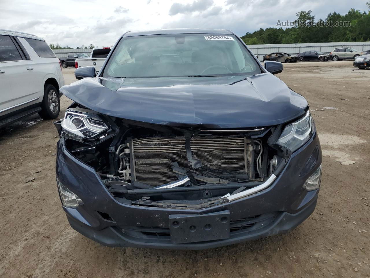 2018 Chevrolet Equinox Lt Blue vin: 3GNAXJEV8JL364866