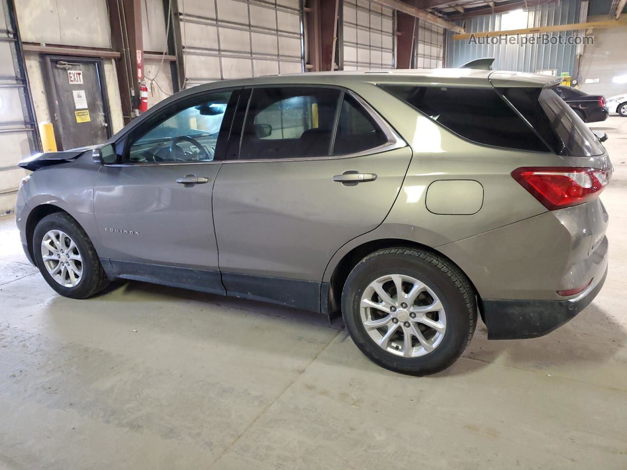 2018 Chevrolet Equinox Lt Серый vin: 3GNAXJEV8JS554995