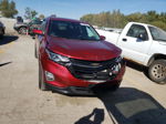 2018 Chevrolet Equinox Lt Burgundy vin: 3GNAXJEV8JS568539