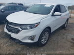 2018 Chevrolet Equinox Lt White vin: 3GNAXJEV8JS644471