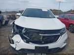 2018 Chevrolet Equinox Lt White vin: 3GNAXJEV8JS644471