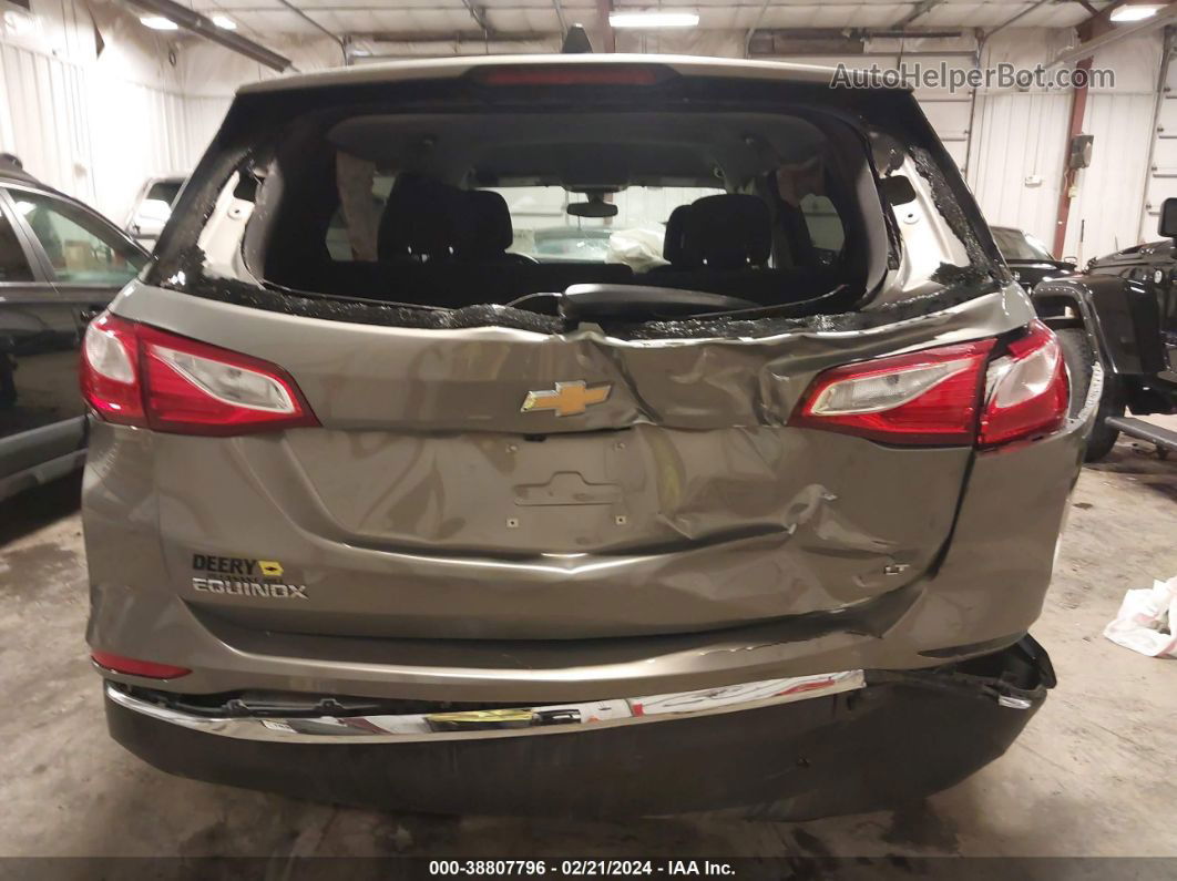 2018 Chevrolet Equinox Lt Gray vin: 3GNAXJEV8JS645247