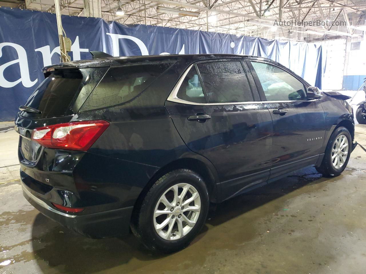 2019 Chevrolet Equinox Lt Black vin: 3GNAXJEV8KL331092