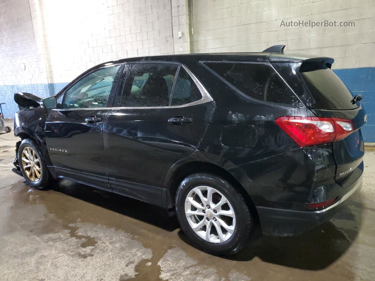 2019 Chevrolet Equinox Lt Black vin: 3GNAXJEV8KL331092